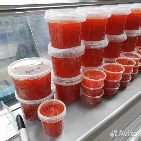 Красная икра Горбуша оптом