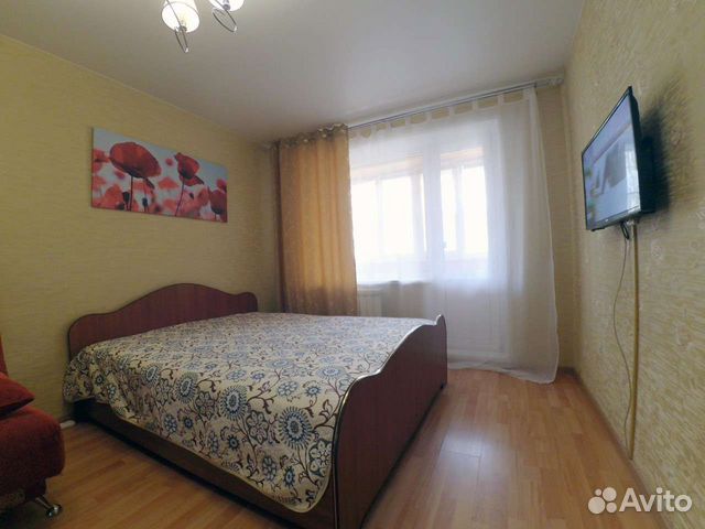 

1-к. квартира, 36 м², 2 кровати