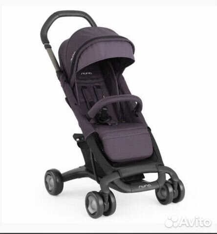 Прогулочная коляска Nuna