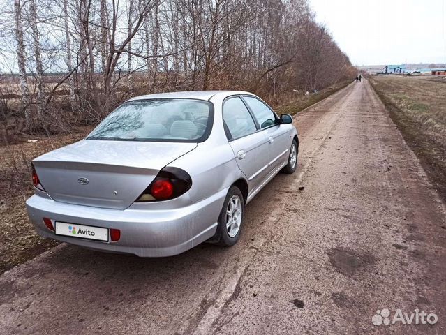 Kia Spectra 1.6 МТ, 2008, 100 000 км