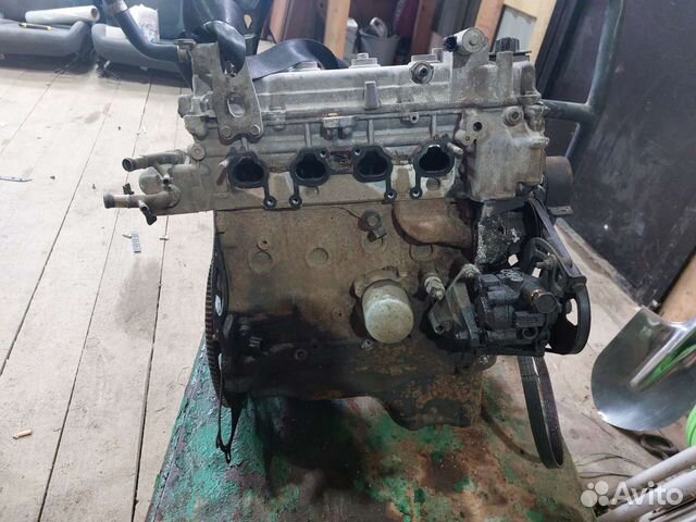 Двигатель Almera Classic 1.6 QG16