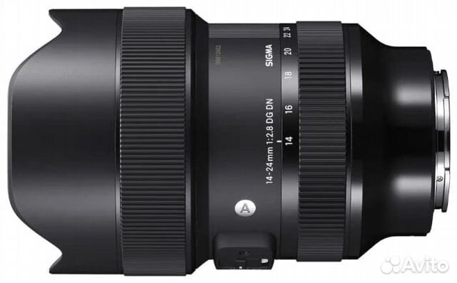 Sigma 14-24mm F/2.8 DG DN Art Sony Е
