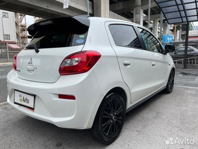 Mitsubishi Mirage 1.2 CVT, 2019, 23 000 км