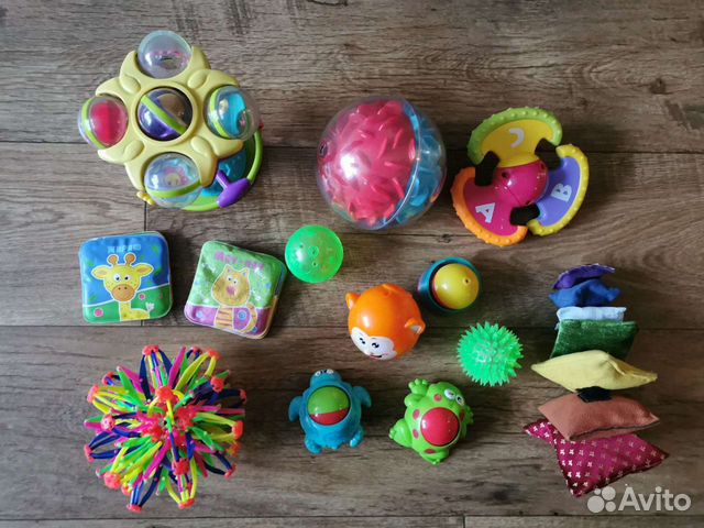 Игрушки от 0 года