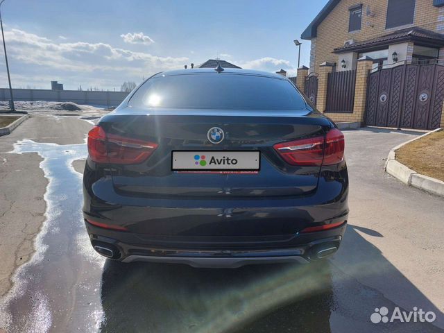 BMW X6 3.0 AT, 2018, 139 300 км