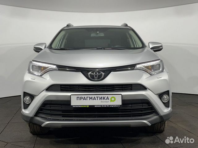 Toyota RAV4 2.2 AT, 2018, 70 150 км