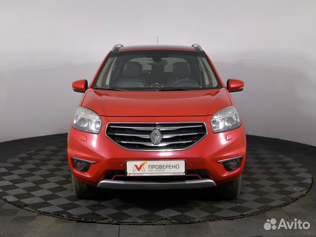 Renault Koleos 2.5 CVT, 2012, 134 776 км