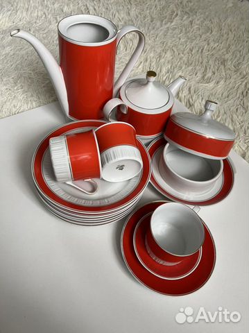 Фарфоровый сервиз гдр