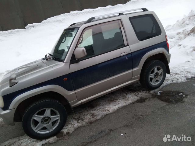 Mitsubishi Pajero Mini 0.7 AT, 2003, 144 652 км