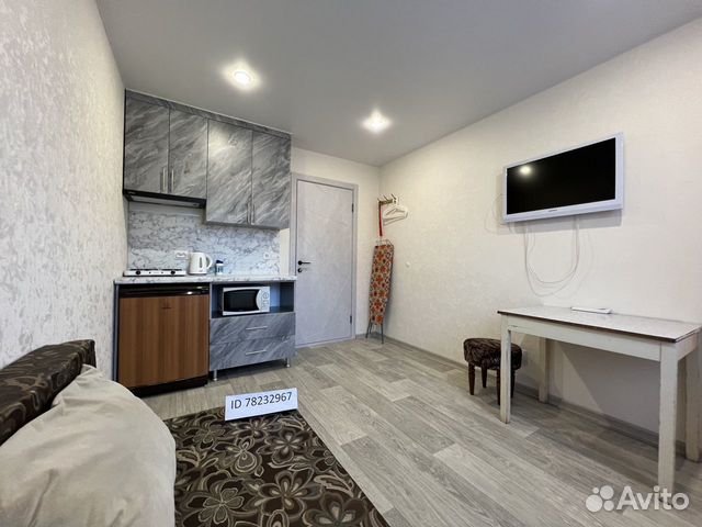 

Квартира-студия, 15 м², 1 кровать