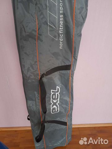 Чехол для горных лыж exel