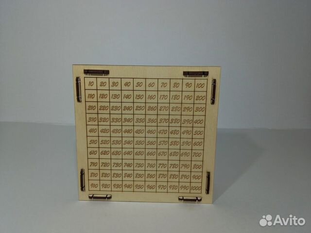 Копилка деревянная (как в TikTok)