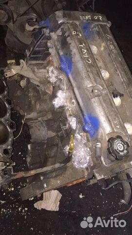 Двигатель Honda CR-V RD1 2.0 B20B3