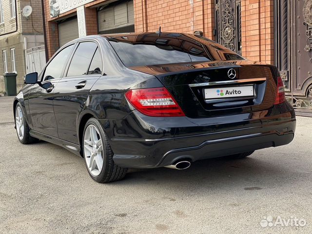 Mercedes-Benz C-класс 1.6 AT, 2013, 158 000 км