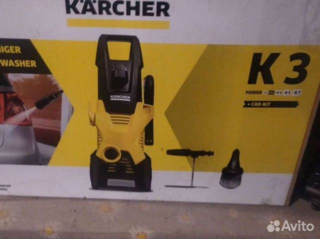 Мойка karcher k3