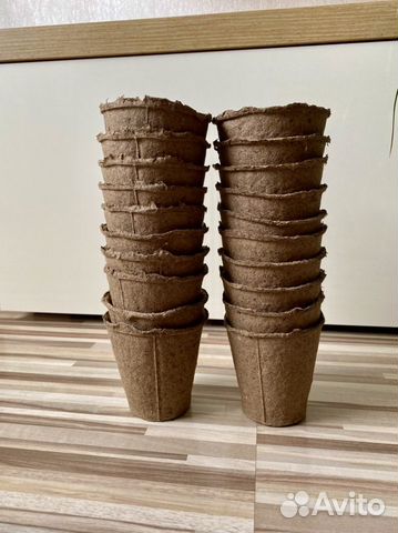 Торфяные горшочки