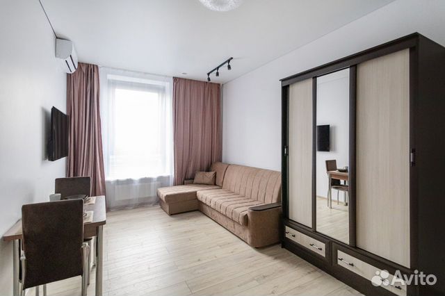

Квартира-студия, 23 м², 1 кровать
