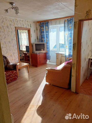 

2-к. квартира, 42 м², 4 кровати