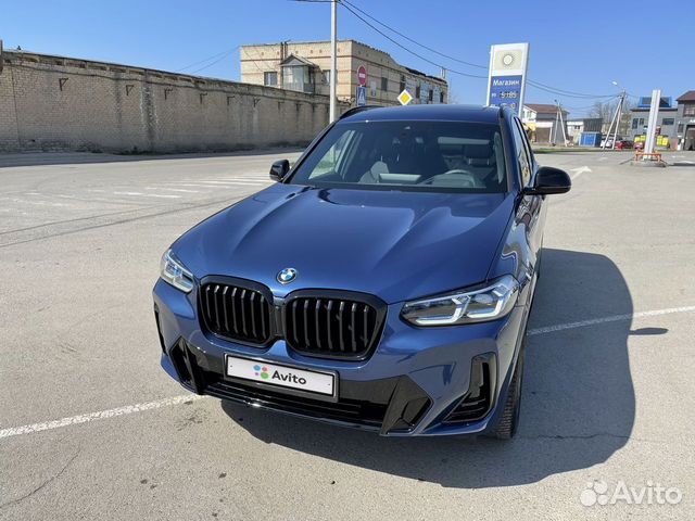 BMW X3 3.0 AT, 2021, 3 800 км