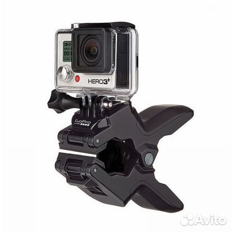 Прищепка-зажим для экшн камеры GoPro/SJCam