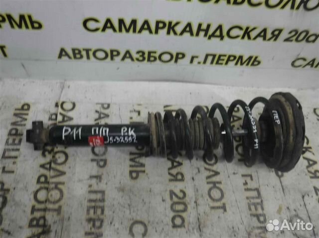 Амортизатор передний Nissan Primera (P11) 1996-20