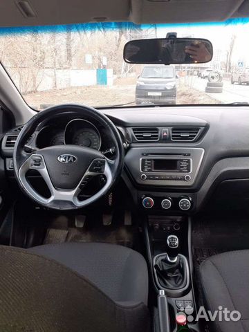 Kia Rio 1.6 МТ, 2017, 160 597 км