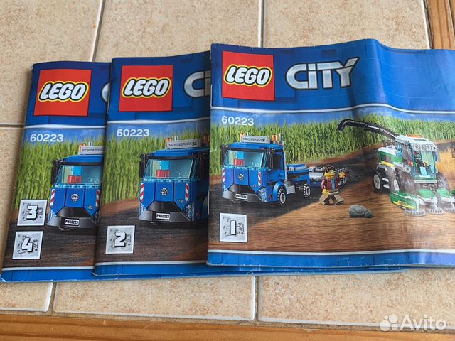 Lego City 60223