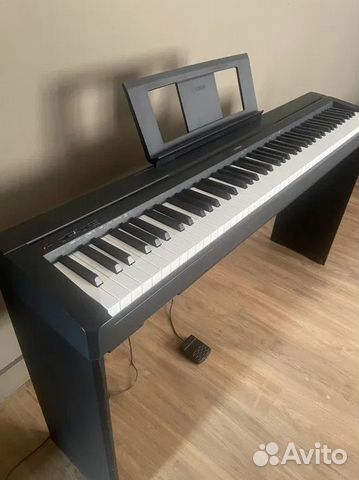 Цифровое пианино Yamaha p45 black