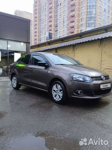 Volkswagen Polo 1.6 МТ, 2014, 104 500 км