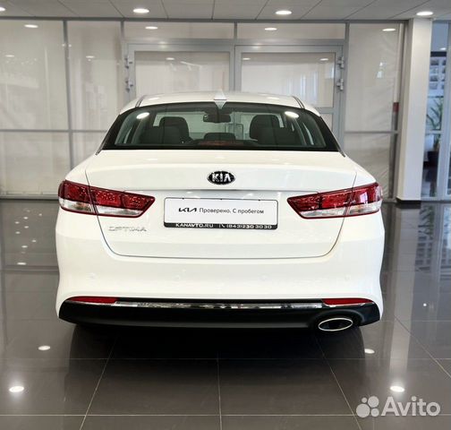 Kia Optima 2.0 AT, 2018, 69 172 км