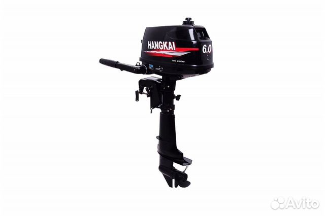 Лодочный мотор Hangkai 6 л.с
