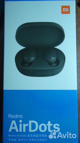 Беспроводные наушники Xiaomi Mi AirDots