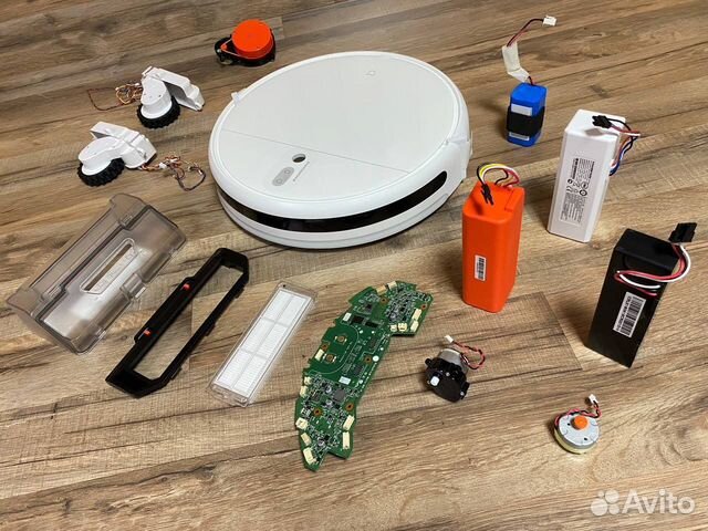 Запчасти для робота-пылесоса Xiaomi Roborock Mijia