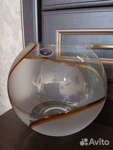 Ваза или конфетница Богемия