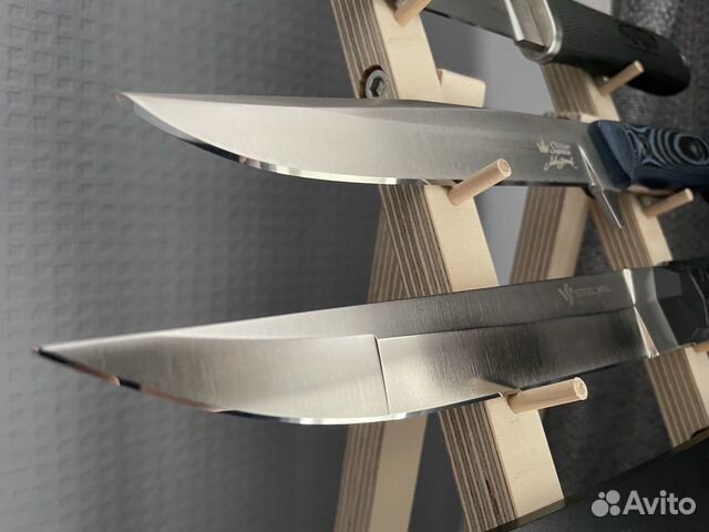 Заточка ножей. Кухонные охотничьи, складные