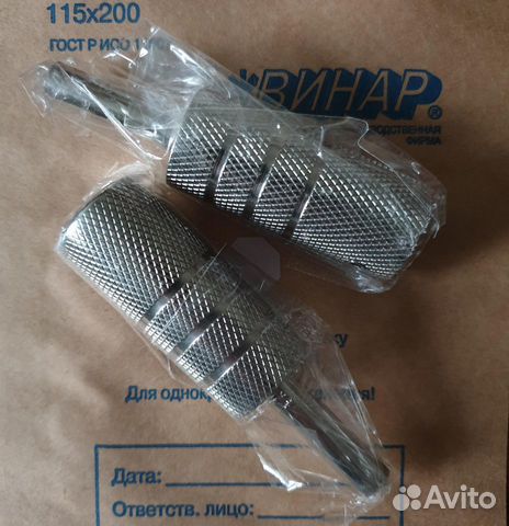 Держатель тату стальной