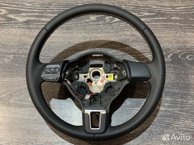 Руль VW PQ polo sedan caddy touran