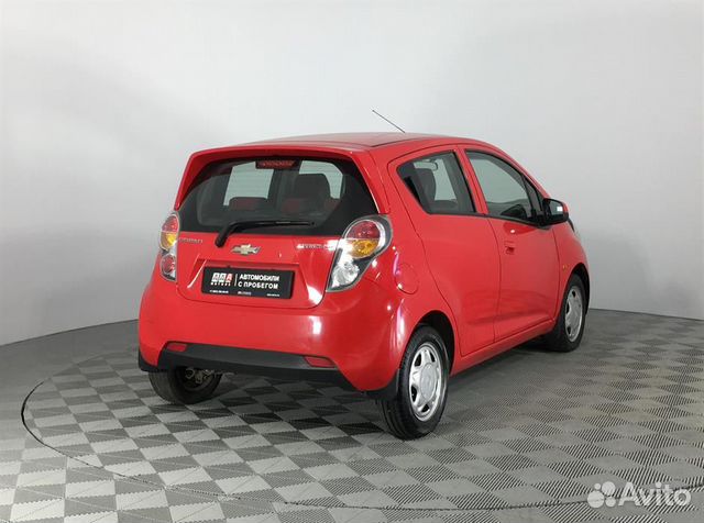 Chevrolet Spark 1.0 AT, 2011, 123 657 км