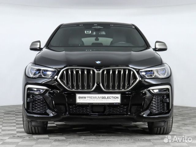 BMW X6 3.0 AT, 2021, 3 948 км