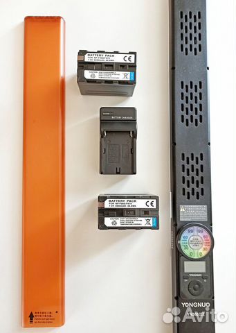 Свет Yongnuo YN360 III+Аккумулятор 2шт.+ зарядное