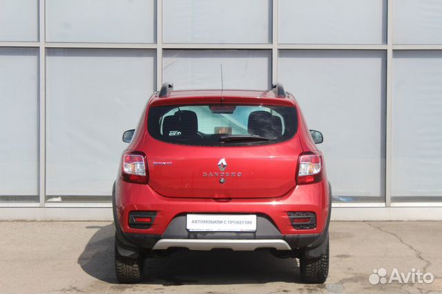 Renault Sandero Stepway 1.6 МТ, 2018, 44 000 км