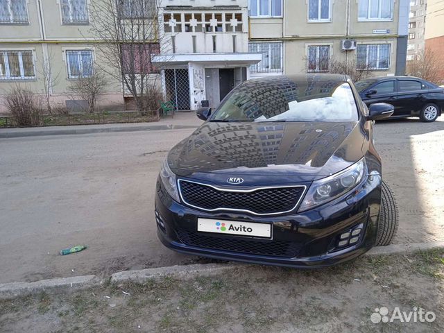 Kia Optima 2.4 AT, 2014, 183 000 км