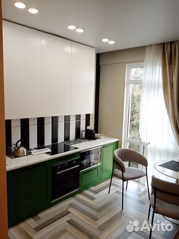 

Квартира-студия, 28 м², 1 кровать