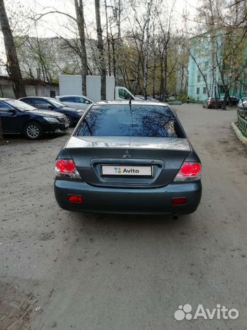 Mitsubishi Lancer 1.6 AT, 2005, 259 000 км