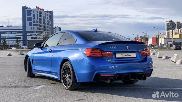 BMW 4 серия 2.0 AT, 2015, 130 000 км