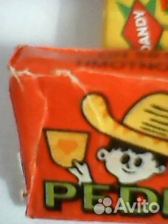 Жевательная резинка Pedro Velim Середина 80 х в Москве, цена 2 000 руб ...