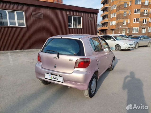 Toyota Vitz 1.0 AT, 2001, 253 600 км