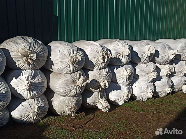 Перегной конский в мешках, чернозём
