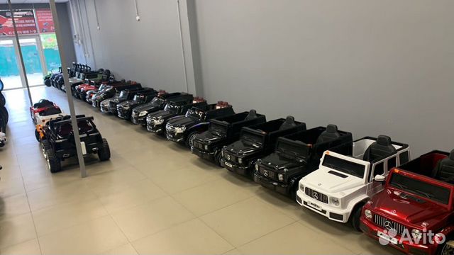 Электромобили на любой возраст (рассрочка)