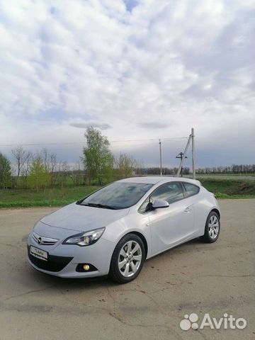 Opel Astra GTC 1.4 МТ, 2012, 136 000 км